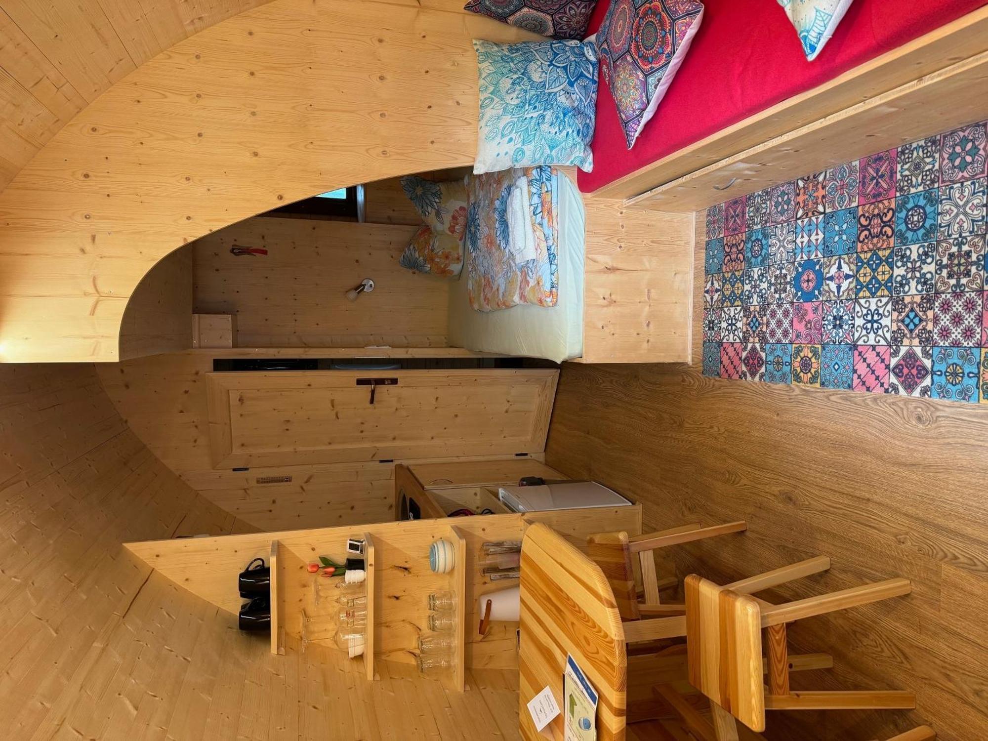 Tiny House Carlos - Zauberhaftes Camping-Pod Stuer Zewnętrze zdjęcie