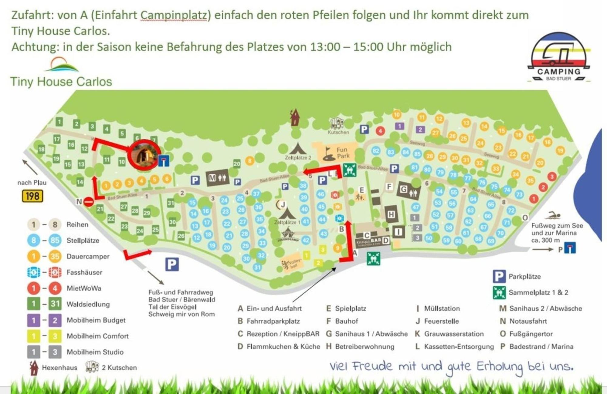 Tiny House Carlos - Zauberhaftes Camping-Pod Stuer Zewnętrze zdjęcie
