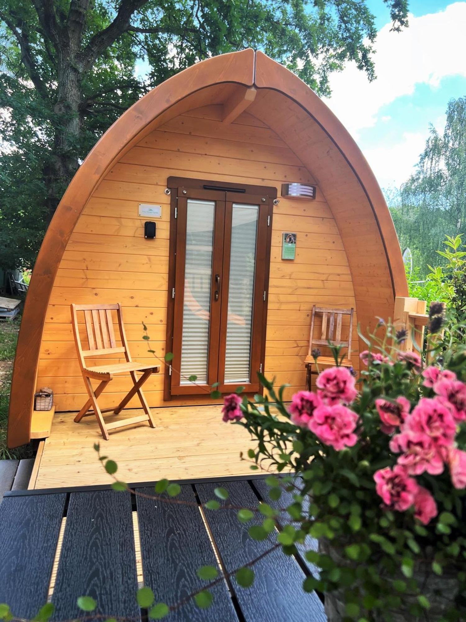 Tiny House Carlos - Zauberhaftes Camping-Pod Stuer Zewnętrze zdjęcie